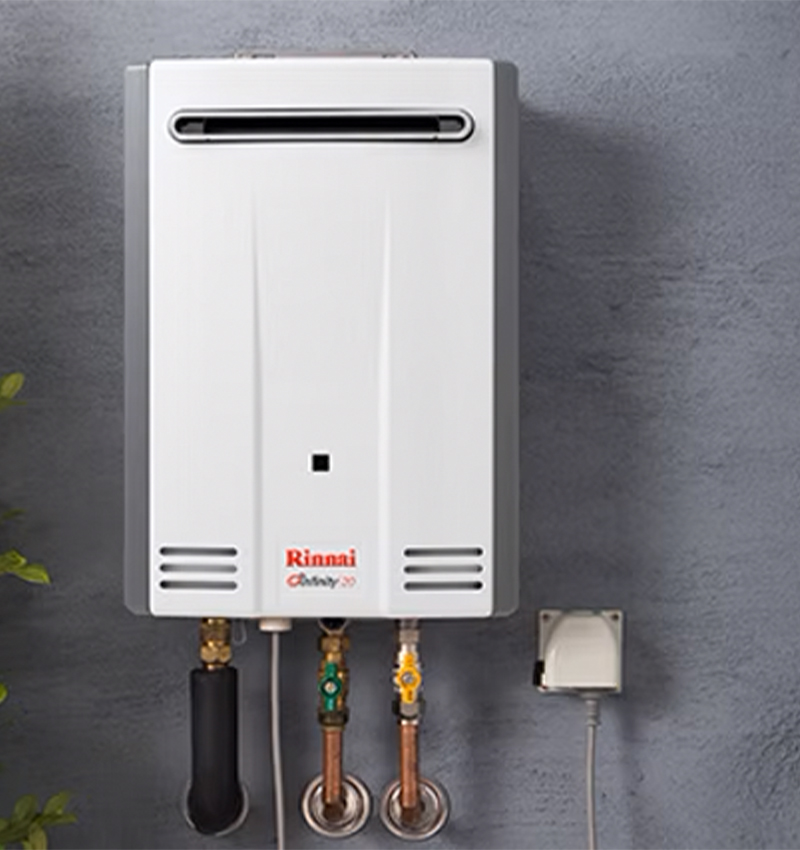 Rinnai Infinity Domestic Water Heaters - MultiQO | Pure Heating