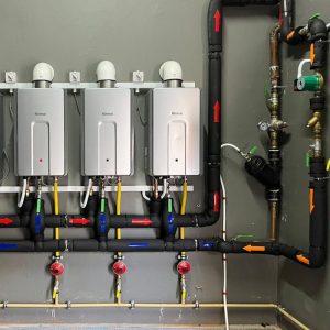 Rinnai Commercial Water Heaters